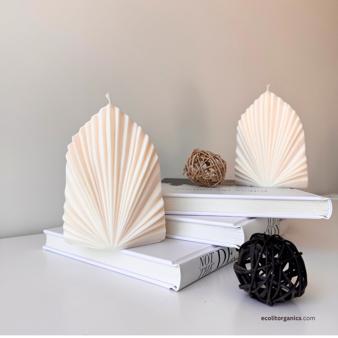 Palm Glow Soy Candle | Multiple Scents | Minimalist Home Decor