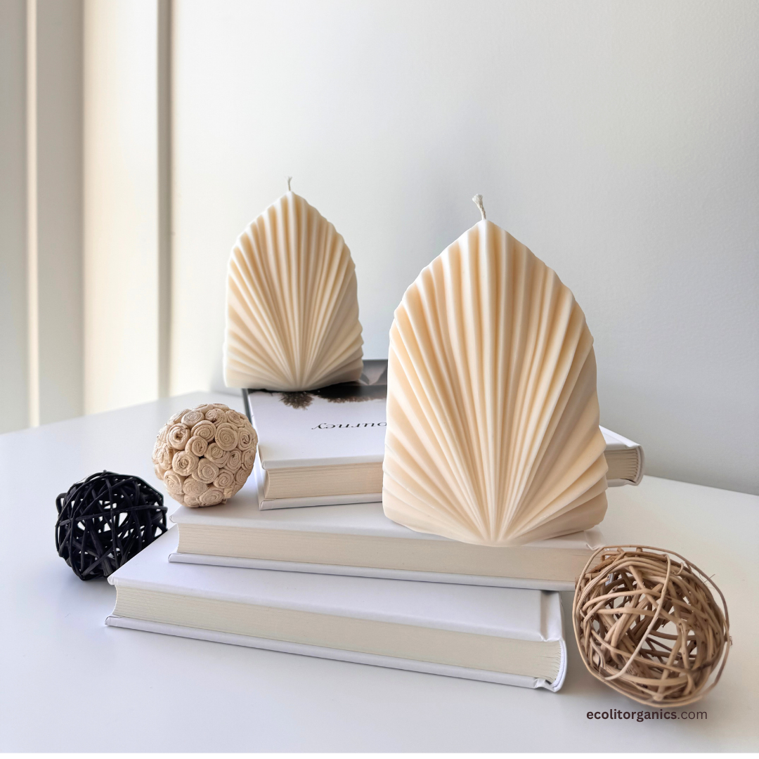 Palm Glow Soy Candle | Multiple Scents | Minimalist Home Decor