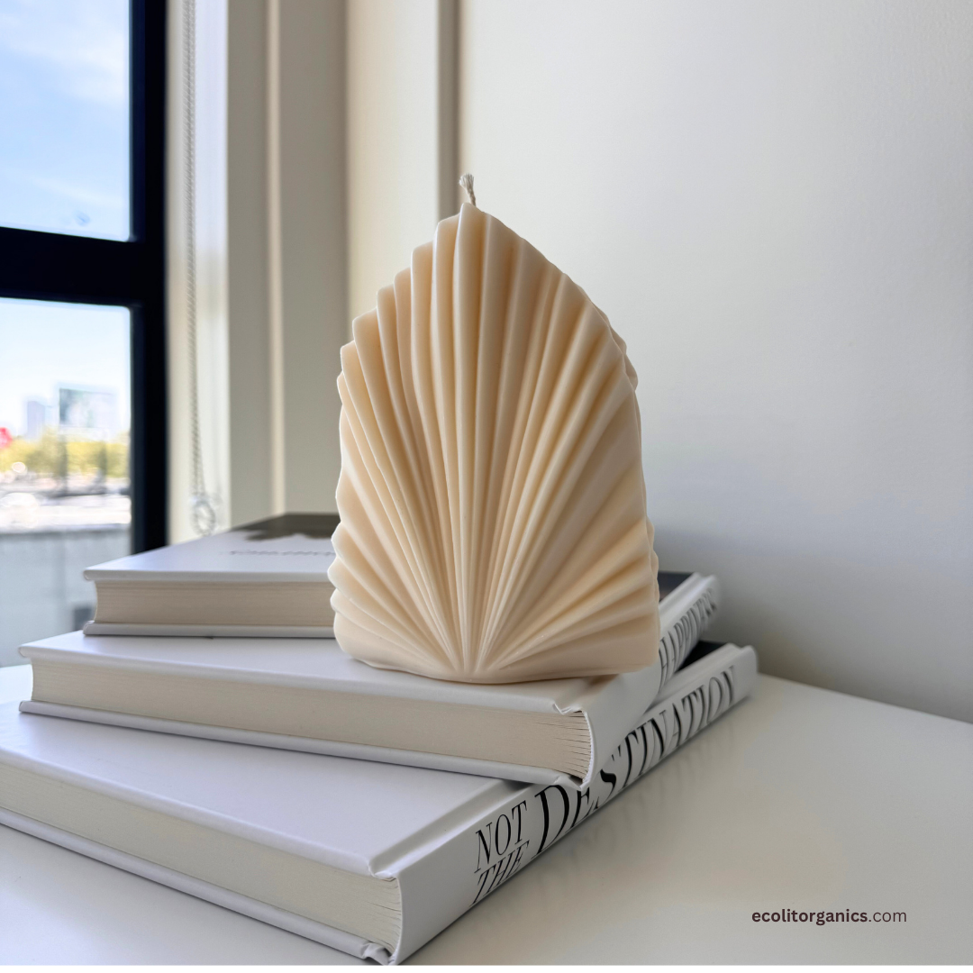 Palm Glow Soy Candle | Multiple Scents | Minimalist Home Decor