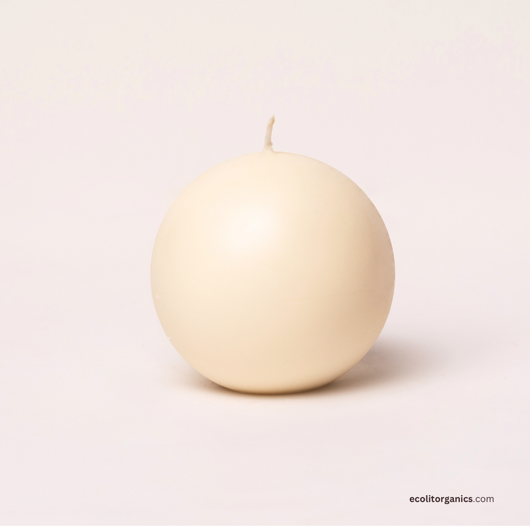 Luna Sphere Soy Candle | Multiple Scents | Minimalist Round Candle