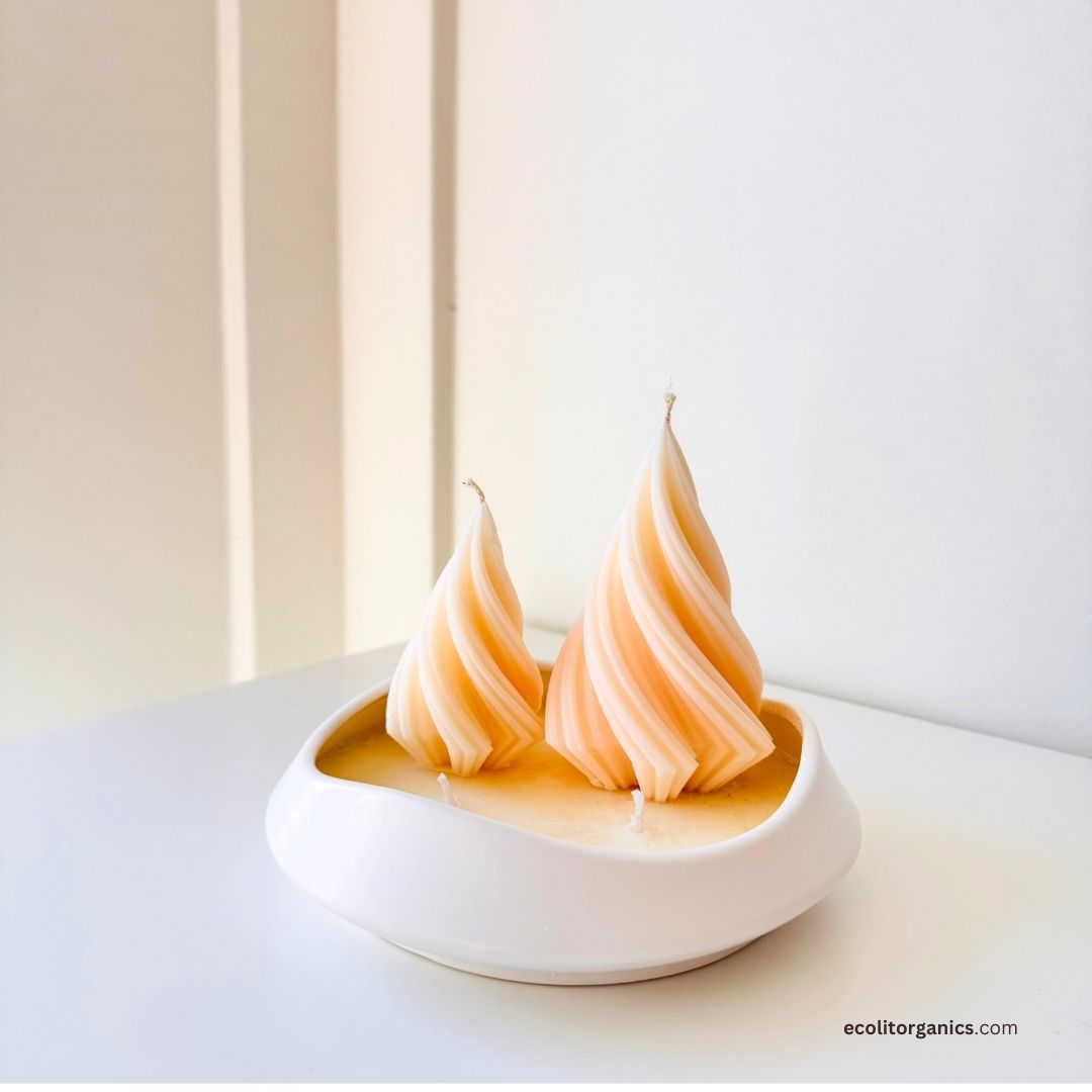 Holiday Sea Breeze Glow | Christmas Ocean-Inspired Soy Candle