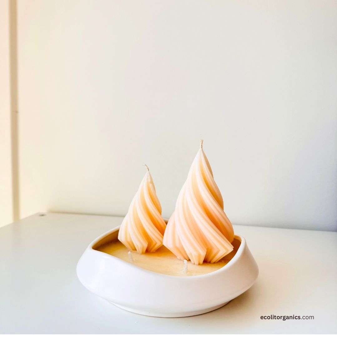 Holiday Sea Breeze Glow | Christmas Ocean-Inspired Soy Candle