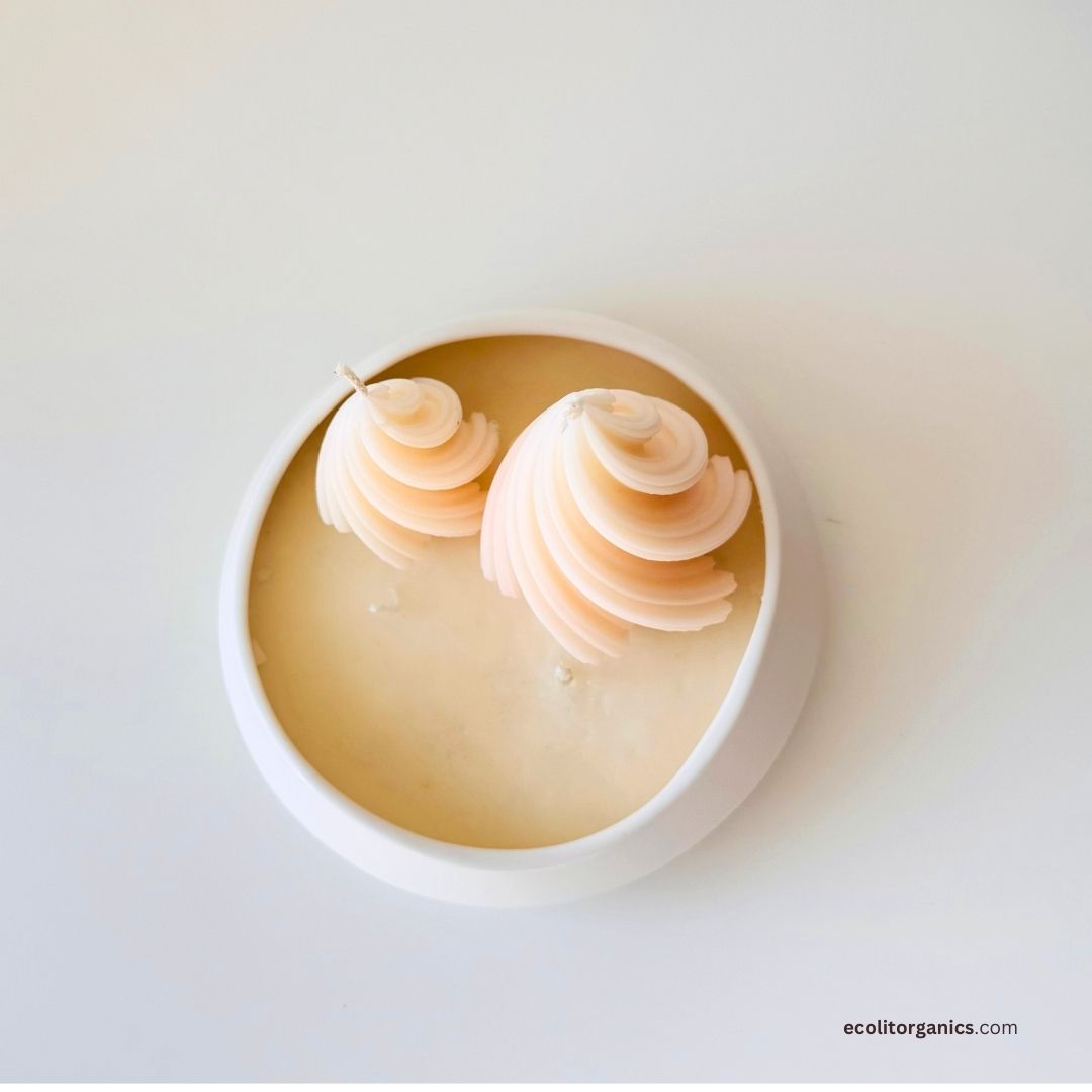 Holiday Sea Breeze Glow | Christmas Ocean-Inspired Soy Candle