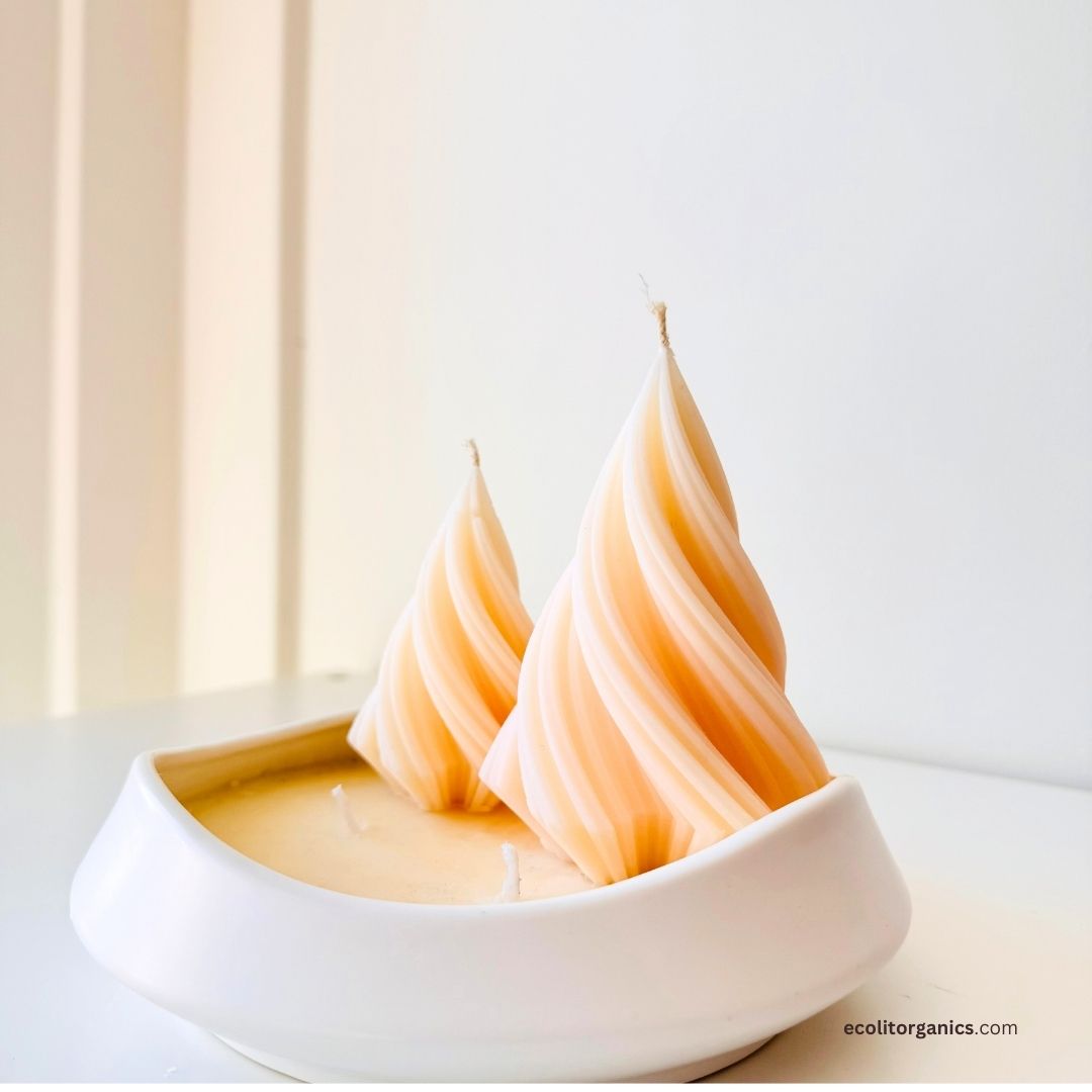 Holiday Sea Breeze Glow | Christmas Ocean-Inspired Soy Candle