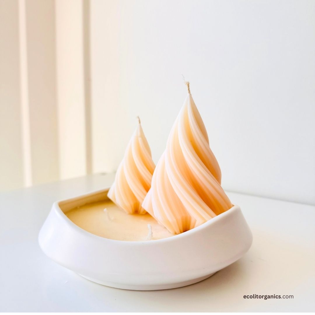 Holiday Sea Breeze Glow | Christmas Ocean-Inspired Soy Candle