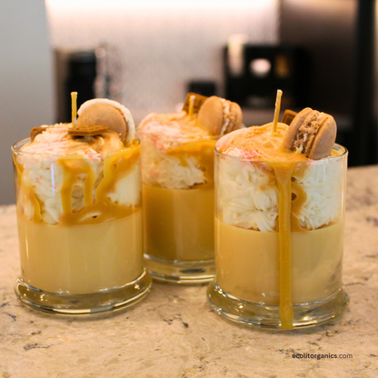 Caramel Drizzle - Latte Candle