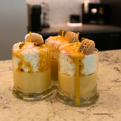 Caramel Drizzle - Latte Candle