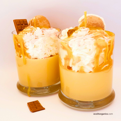 Caramel Drizzle - Latte Candle