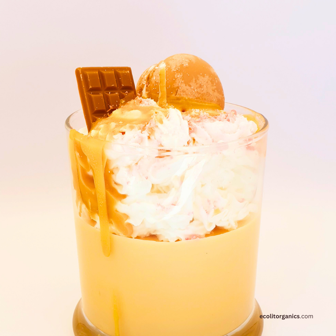 Caramel Drizzle - Latte Candle