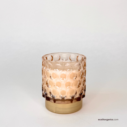 Golden Glow Candle