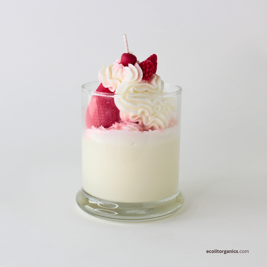 Berry Sweet - Dessert Candle