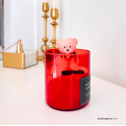 Winter Ivy Soy Candle | Winter Pine & Ivy Scent | Handmade Holiday Candle | Ecolit Organics