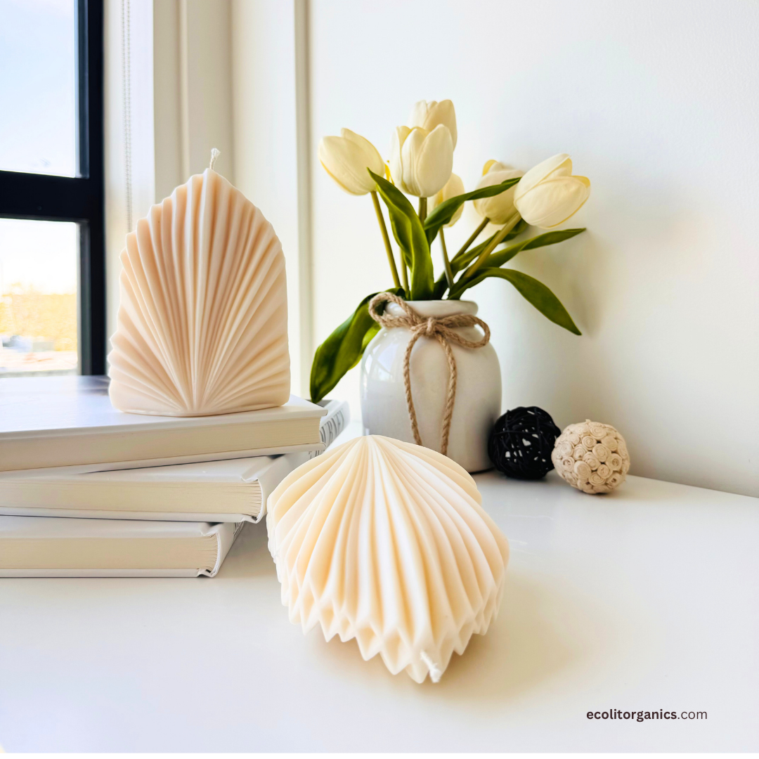 Palm Glow Soy Candle | Multiple Scents | Minimalist Home Decor