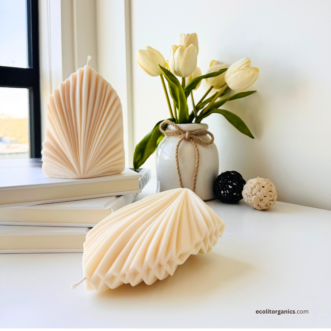 Palm Glow Soy Candle | Multiple Scents | Minimalist Home Decor